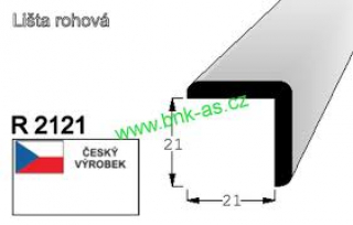 Lišta-S-SM-nastavená-rohová-R 2121x2400mm